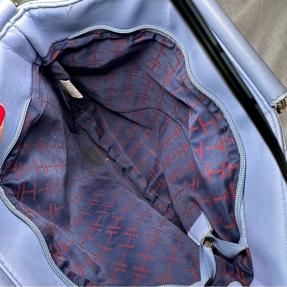 Tommy Hilfiger Light Blue Tote Bag - Picture 8 of 8